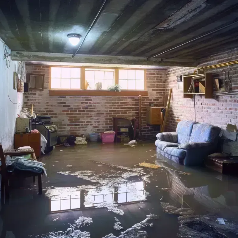 Flooded Basement Cleanup in Townsend, MT